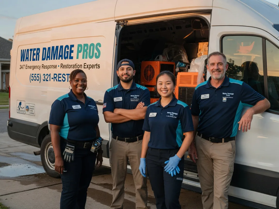 Water Damage Restoration company in Belcourt, ND
