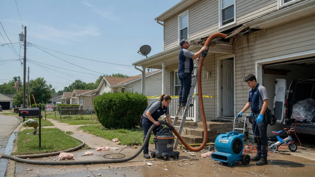 Water Damage Restoration in Belcourt, ND near me